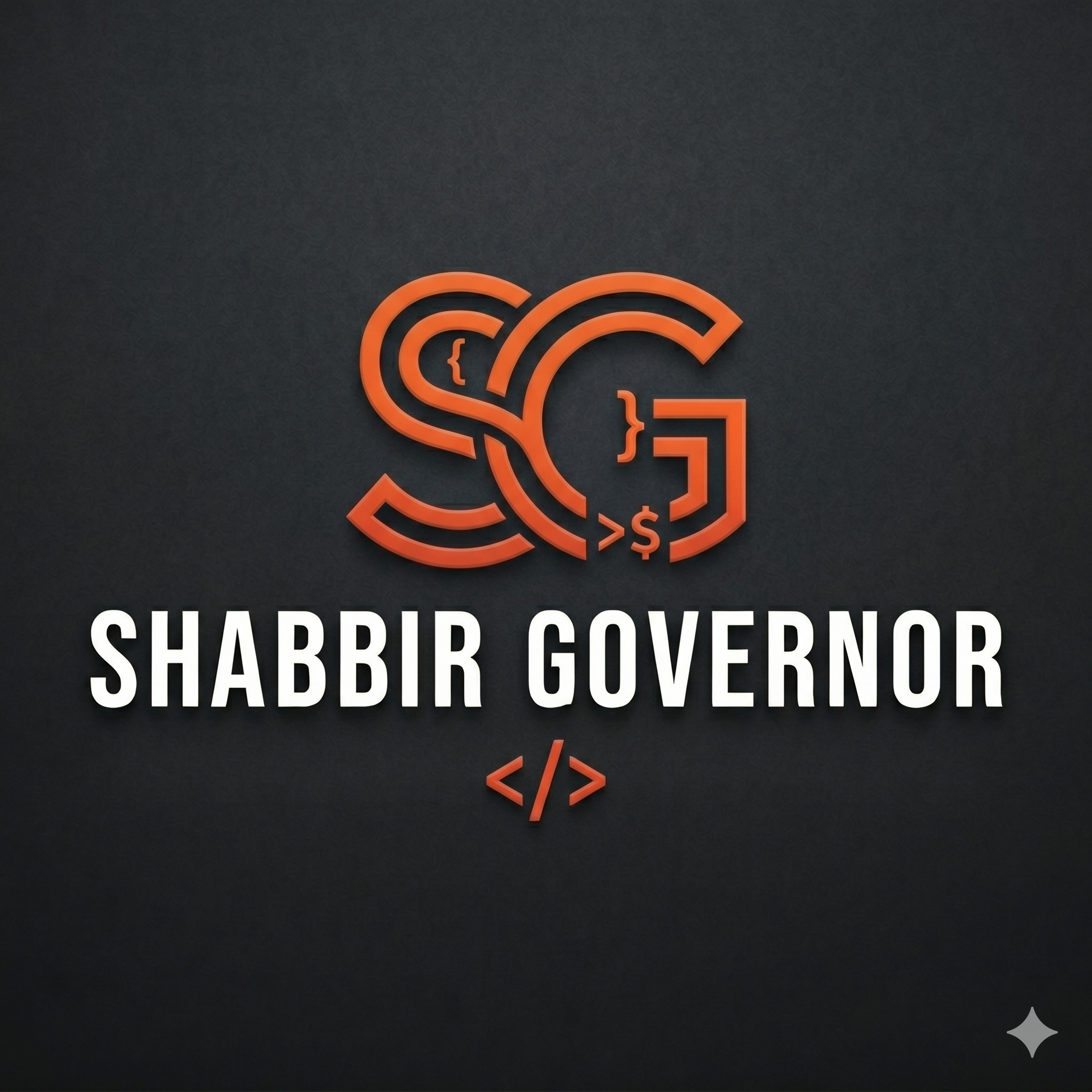Shabbir Governor Logo